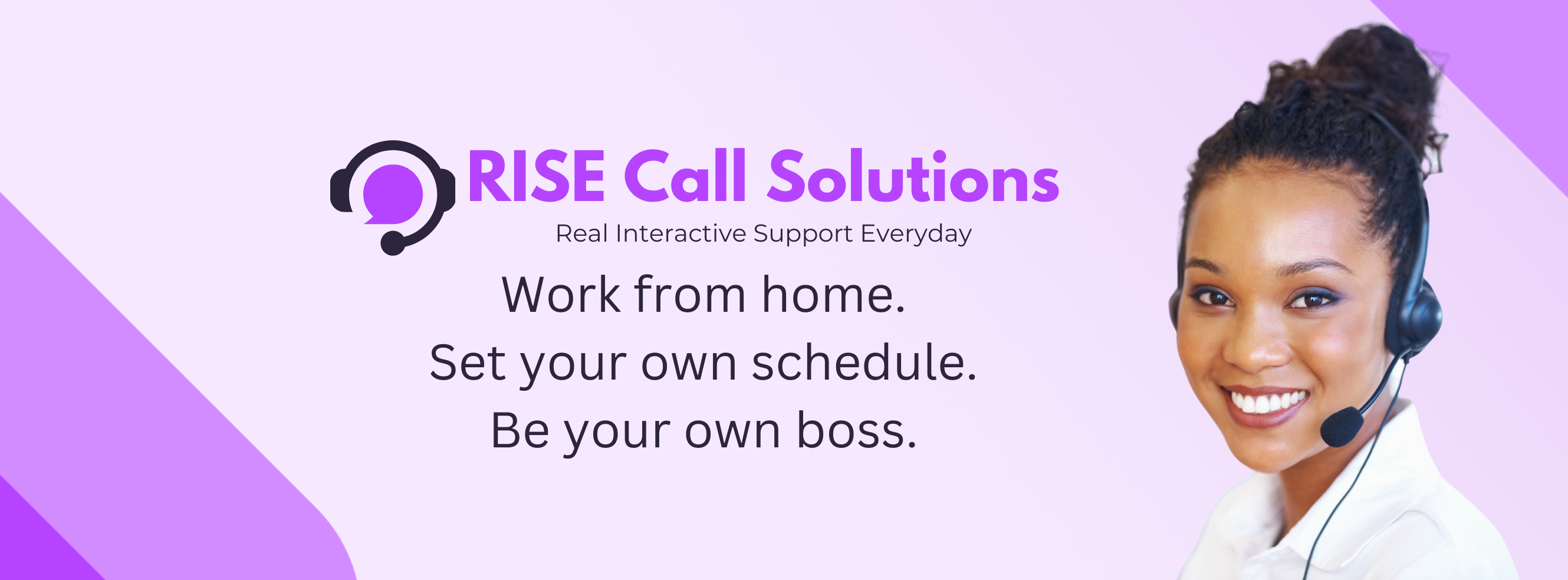 RISE Call Solutions Form Header